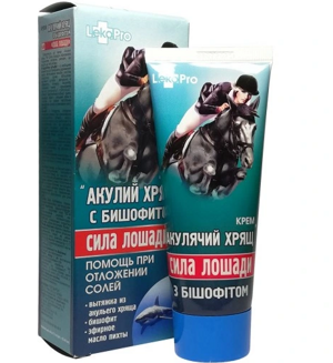 LEKOPRO telový krém MÚMIO, ŽIVOKOSŤ CHONDROITÍN 75 ml