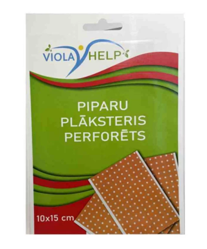 Kapsaicínová hrejivá náplasť s výťažkom z papriky 10x15 cm