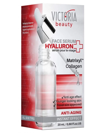 Victoria Beauty Hyaluron Pleťové sérum s kolagénom a matrixylom 20ml