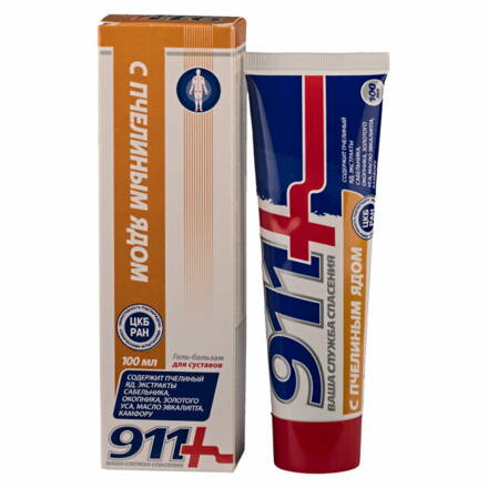 SABELNIK Gél - balzam Masážny na kĺby s nátržnicou močiarnou 100ml