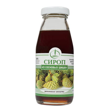Borovicový sirup 250g d.s:12.03.2026