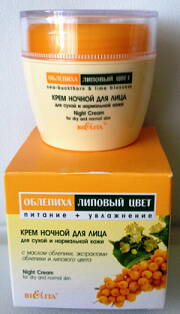 Belita - KRÉM NOČNÝ Rakytník a Lipový kvet 50ml d.s:06.2026