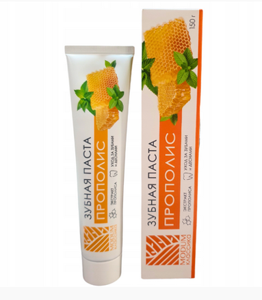 Zubná pasta s PROPOLISOM bez Flóru - 150 g