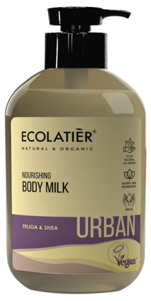 ECOLATIER URBAN Výživné Telové Mlieko FEIJOA & SHEA 400 ml d.s:05.2026